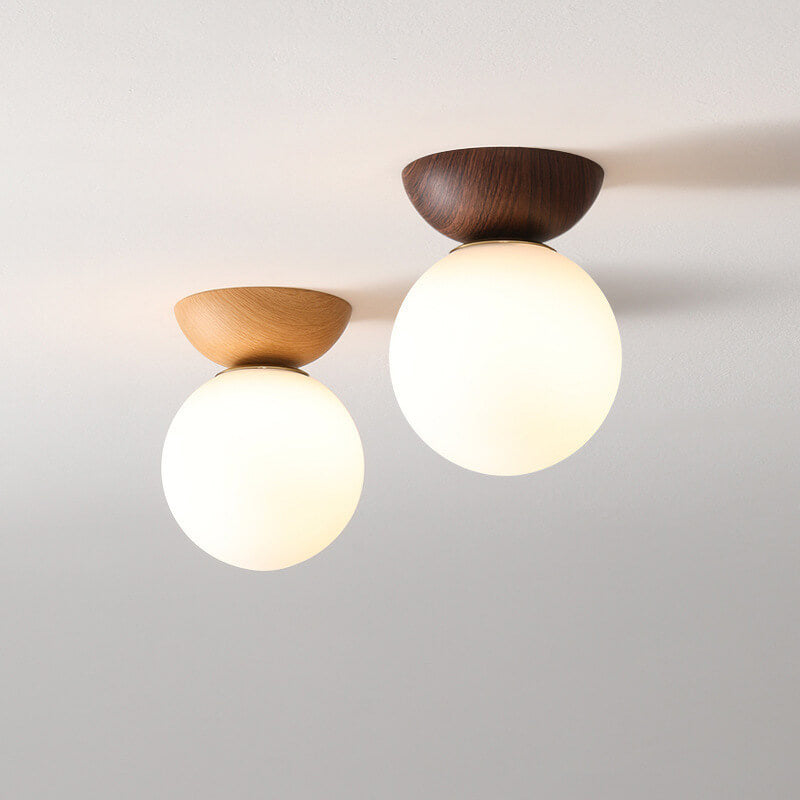 Renji Japanese-Style LED Ceiling Light — Sleek, Ambient Illumination for Any Space