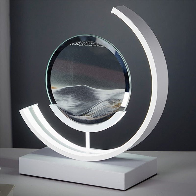 Quicksand LED Table Lamp - Flowing Ambient Mood Light