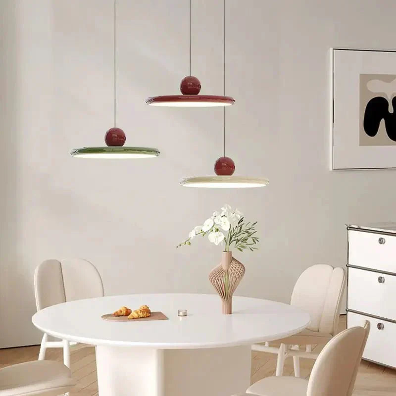 LunaBau Trendy Bauhaus Glass Pendant Lamp