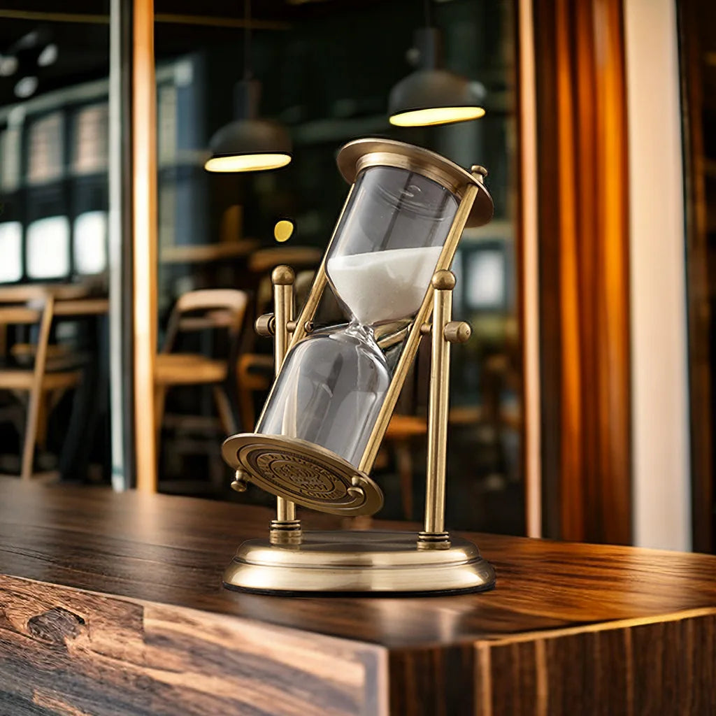 Serenity Luxe Hourglass – Timeless Calm to Elevate Your Stylish Interior