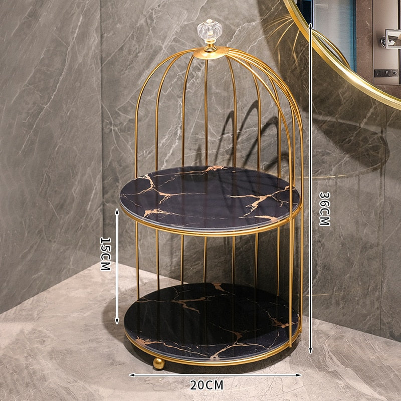 LumiForma Luxe Display Shelf – Stylish Storage Solution for a Refined Interior