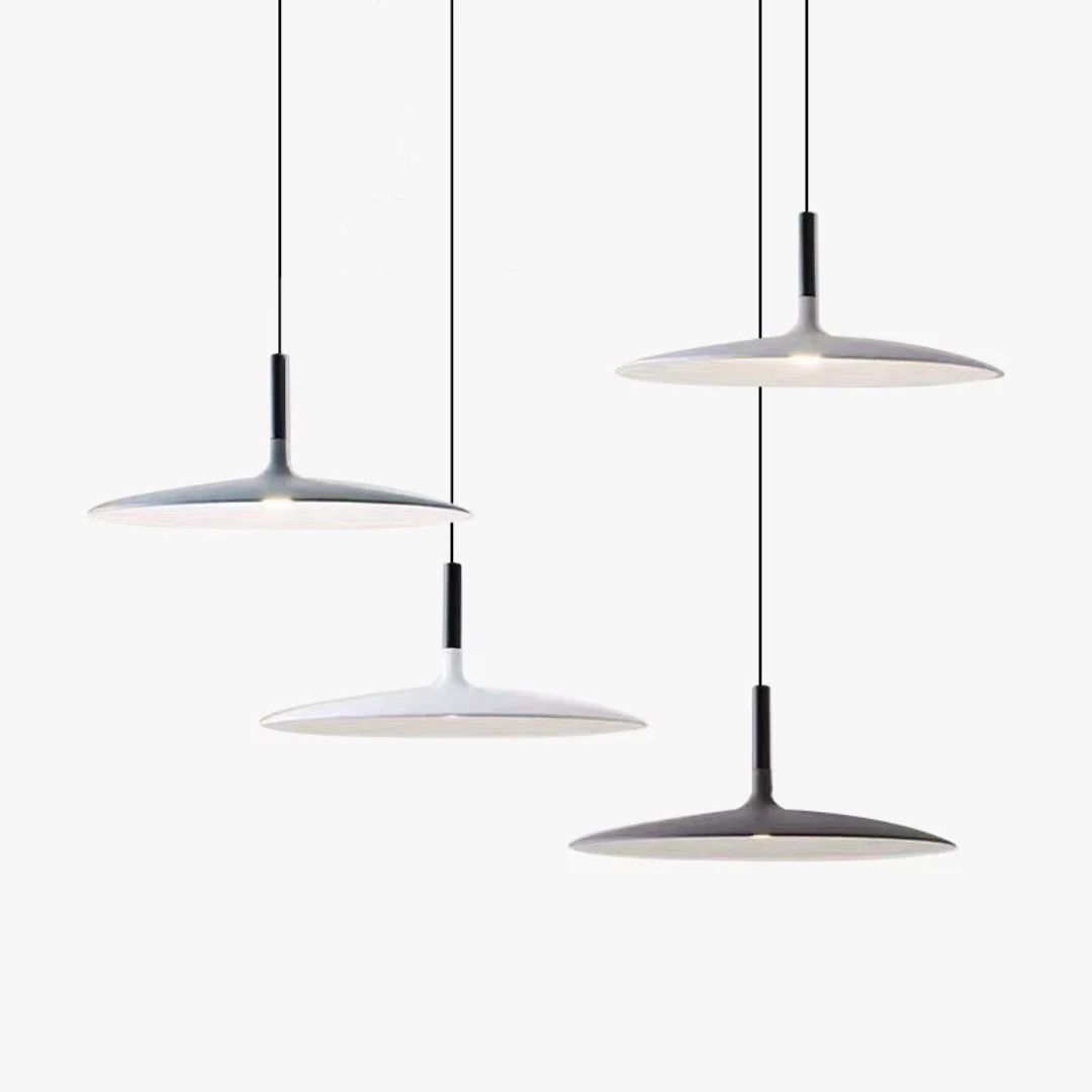 AuraPan Modern LED Pendant Light