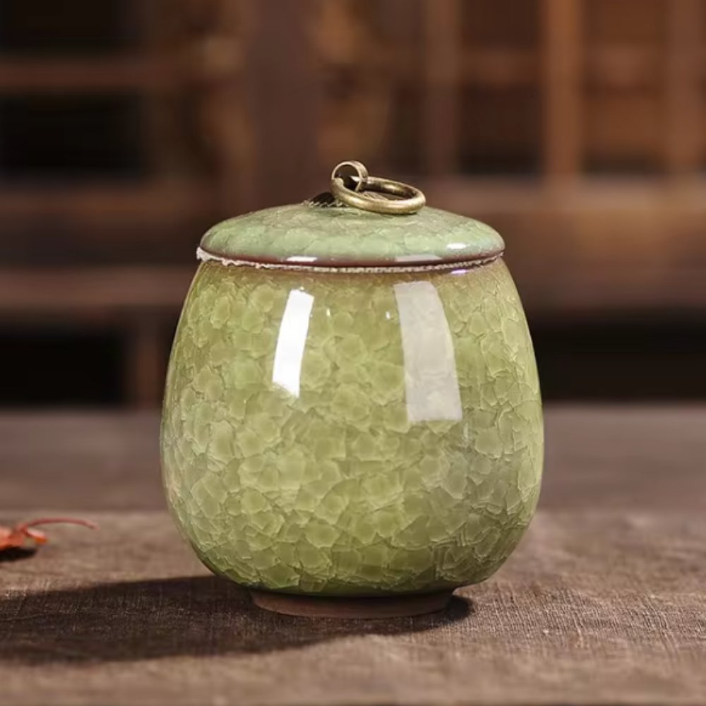 EternaPaws Elegant Ceramic Urn — A Timeless Memorial for Your Beloved Pet