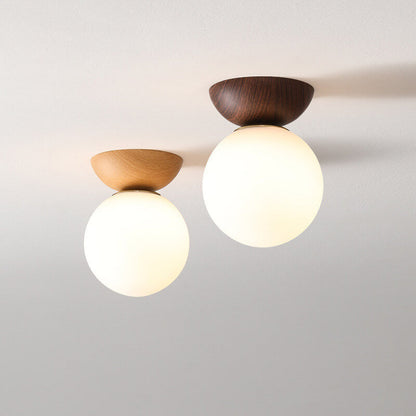 Renji Japanese-Style LED Ceiling Light — Sleek, Ambient Illumination for Any Space