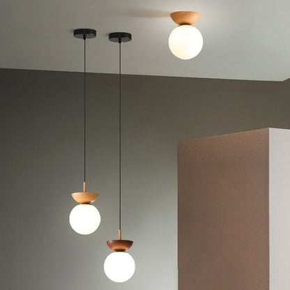 Renji Japanese-Style LED Ceiling Light — Sleek, Ambient Illumination for Any Space