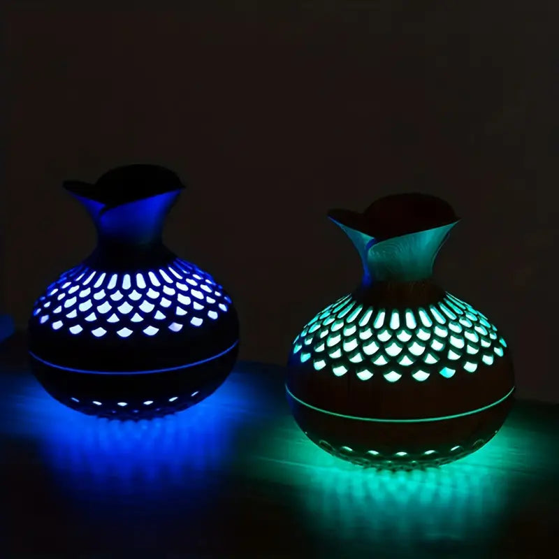 SereniMist Premium Aroma Diffuser — Sleek, Stylish Design for a Calming, Spa-Worthy Atmosphere