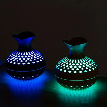 SereniMist Premium Aroma Diffuser — Sleek, Stylish Design for a Calming, Spa-Worthy Atmosphere