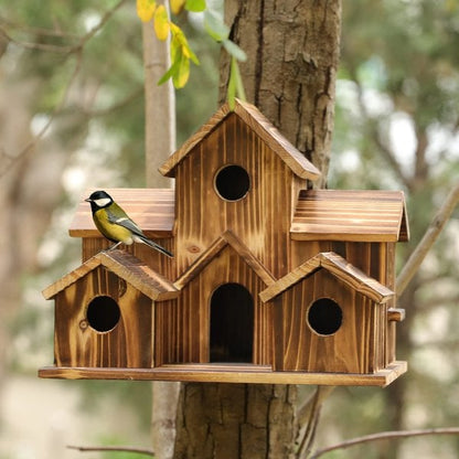 Rustica – Exquisite Luxury Birdhouse with Genuine Charm