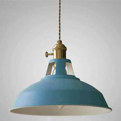 IronGlow Industrial Retro Pendant Lamp - Vintage Loft Lighting