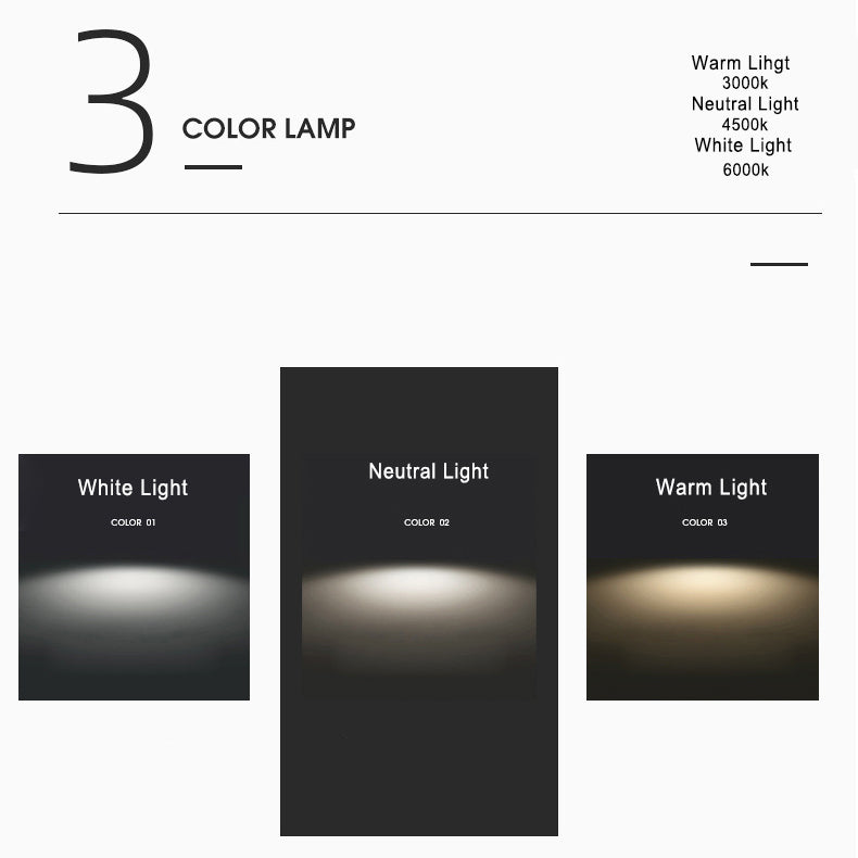 Renji Japanese-Style LED Ceiling Light — Sleek, Ambient Illumination for Any Space