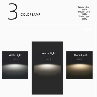 Renji Japanese-Style LED Ceiling Light — Sleek, Ambient Illumination for Any Space