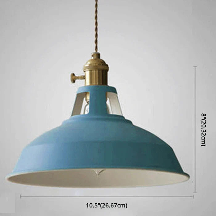 IronGlow Industrial Retro Pendant Lamp - Vintage Loft Lighting