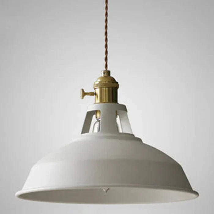 IronGlow Industrial Retro Pendant Lamp - Vintage Loft Lighting