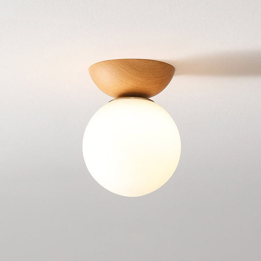 Renji Japanese-Style LED Ceiling Light — Sleek, Ambient Illumination for Any Space