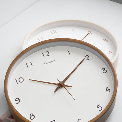 TimberTime - Silent Wooden Wall Clock