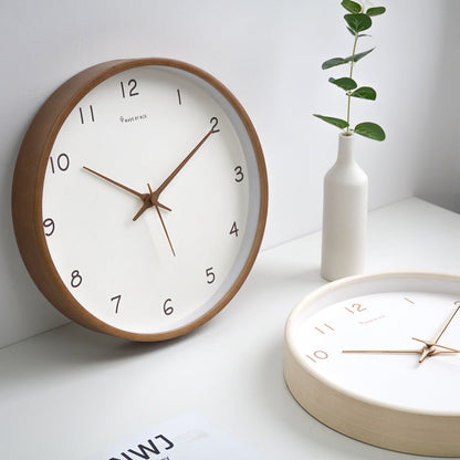 TimberTime - Silent Wooden Wall Clock