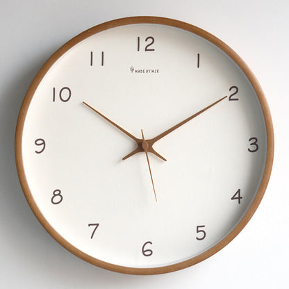 TimberTime - Silent Wooden Wall Clock