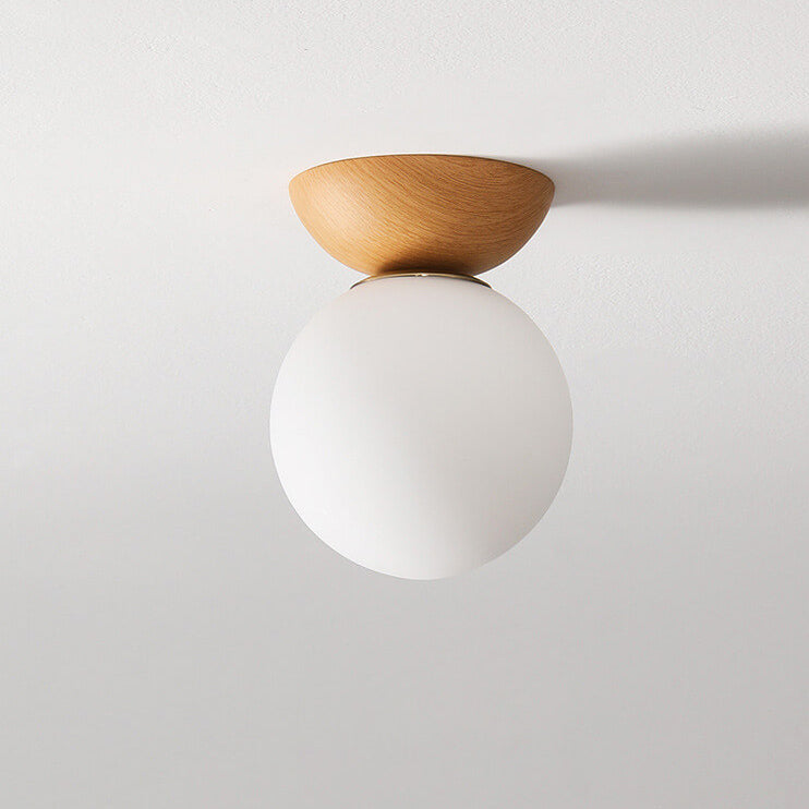 Renji Japanese-Style LED Ceiling Light — Sleek, Ambient Illumination for Any Space