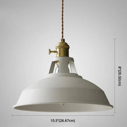 IronGlow Industrial Retro Pendant Lamp - Vintage Loft Lighting