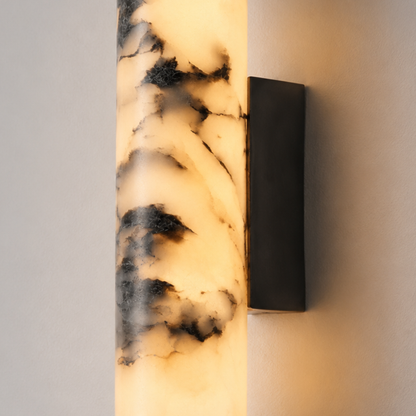 Nero Marble Wall Light - Sleek, Modern Marble Wall Lamp