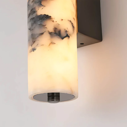 Nero Marble Wall Light - Sleek, Modern Marble Wall Lamp
