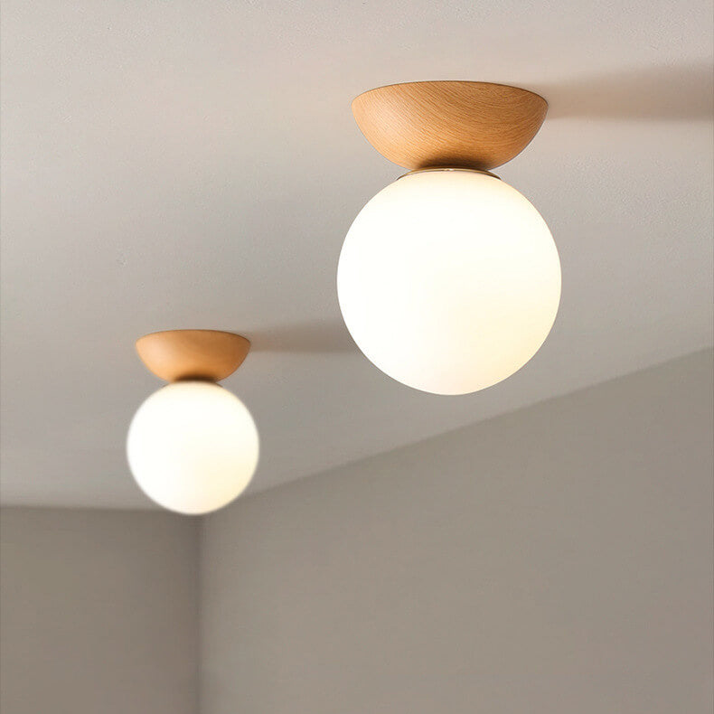 Renji Japanese-Style LED Ceiling Light — Sleek, Ambient Illumination for Any Space