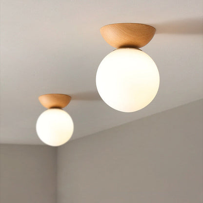 Renji Japanese-Style LED Ceiling Light — Sleek, Ambient Illumination for Any Space