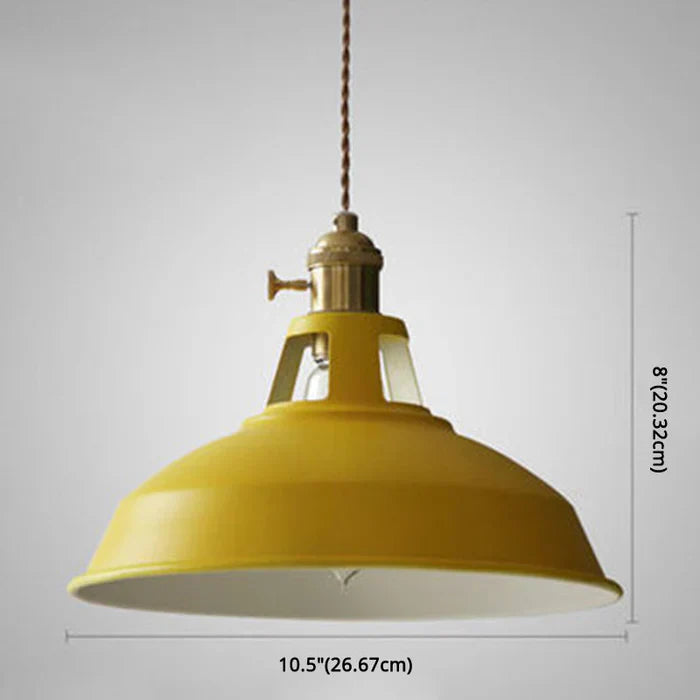 IronGlow Industrial Retro Pendant Lamp - Vintage Loft Lighting