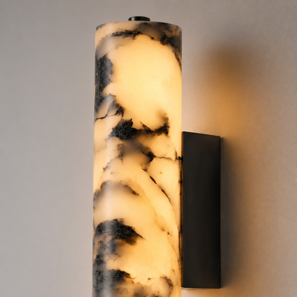 Nero Marble Wall Light - Sleek, Modern Marble Wall Lamp