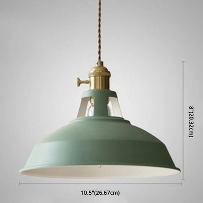 IronGlow Industrial Retro Pendant Lamp - Vintage Loft Lighting