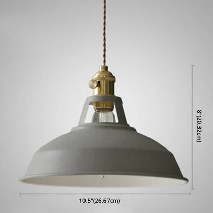 IronGlow Industrial Retro Pendant Lamp - Vintage Loft Lighting