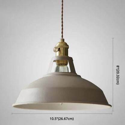 IronGlow Industrial Retro Pendant Lamp - Vintage Loft Lighting