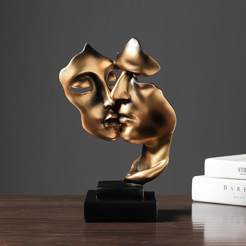 EternalEmbrace – Exquisite Luxury Romantic Sculpture Radiating Timeless Elegance