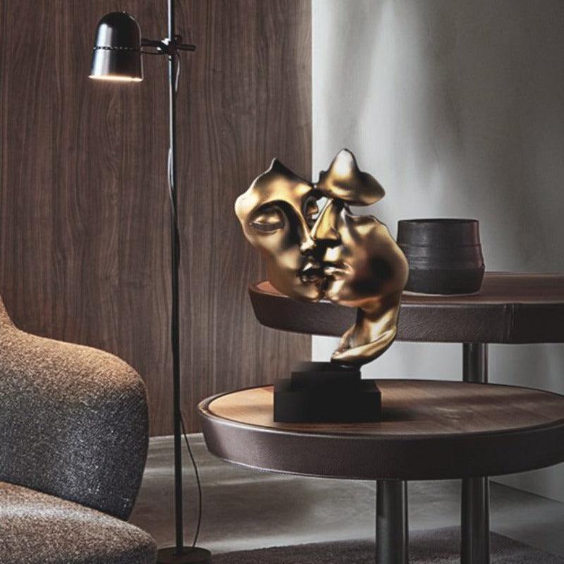 EternalEmbrace – Exquisite Luxury Romantic Sculpture Radiating Timeless Elegance