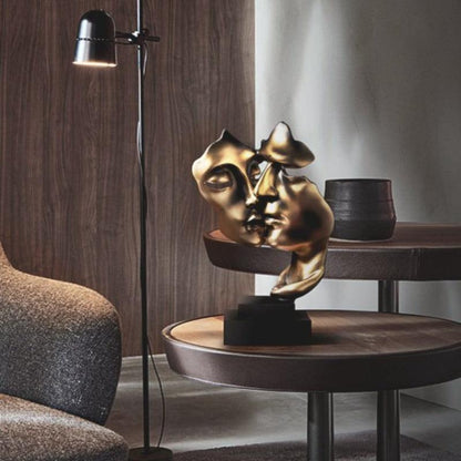 EternalEmbrace – Exquisite Luxury Romantic Sculpture Radiating Timeless Elegance