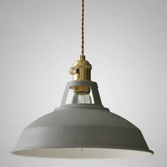 IronGlow Industrial Retro Pendant Lamp - Vintage Loft Lighting