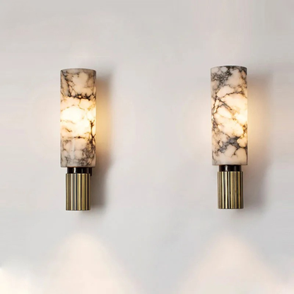 Velmora Halo: Elegant Bedside Wall Lamp