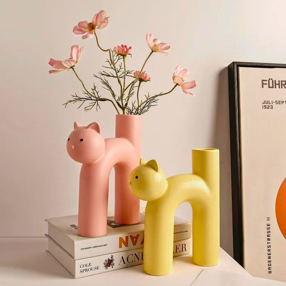 Lareké Elegant Ceramic Vase – Timeless Design for a Stylish Interior