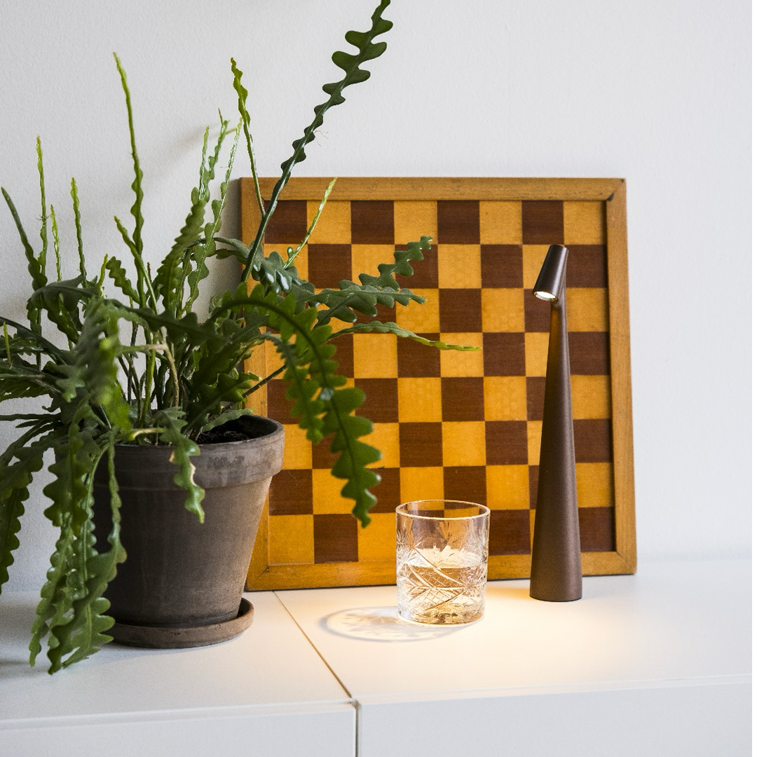 Adjustable Arm LED Table Lamp - Minimalist Desk Light