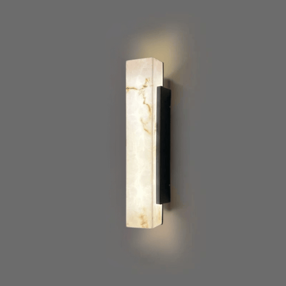 LumoMarble Outdoor Waterproof LED Wall Light – Weatherproof Exterior Wall Lantern