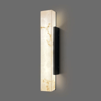 LumoMarble Outdoor Waterproof LED Wall Light – Weatherproof Exterior Wall Lantern