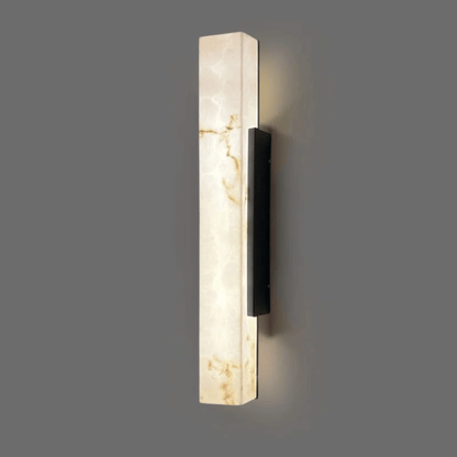 LumoMarble Outdoor Waterproof LED Wall Light – Weatherproof Exterior Wall Lantern