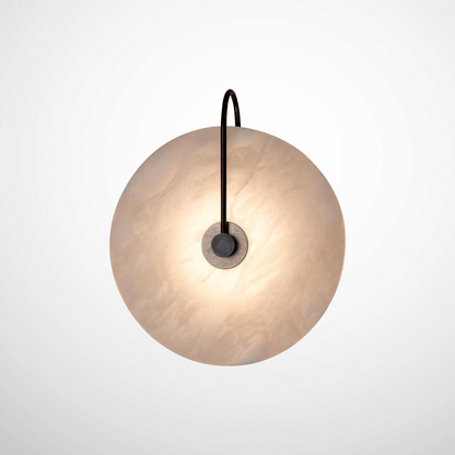 Lunaro Marble Wall Lamp - Elegant Marble Wall Sconce for Modern Interiors