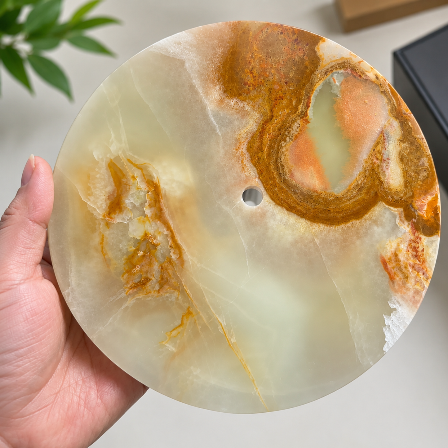 Auralis Jade Wall Sconce - Elegant Jade Glass Wall Light