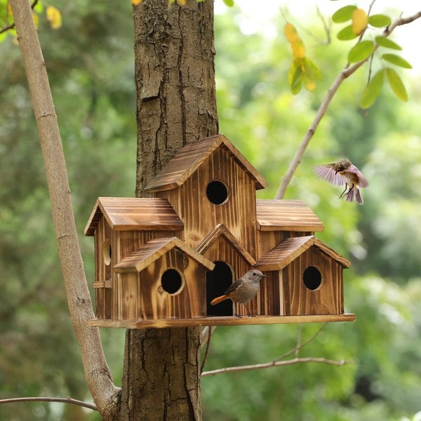 Rustica – Exquisite Luxury Birdhouse with Genuine Charm