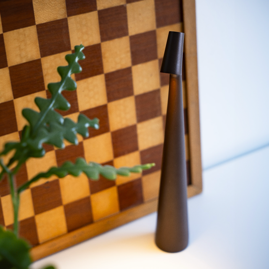 Adjustable Arm LED Table Lamp - Minimalist Desk Light