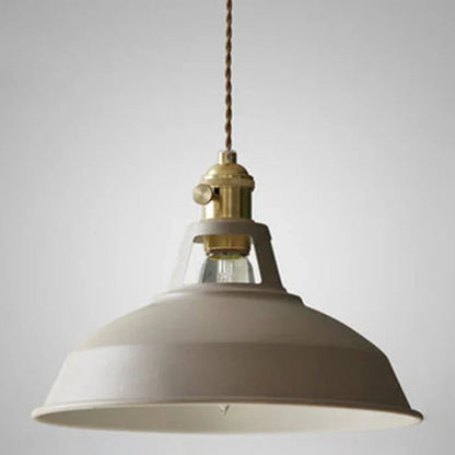 IronGlow Industrial Retro Pendant Lamp - Vintage Loft Lighting