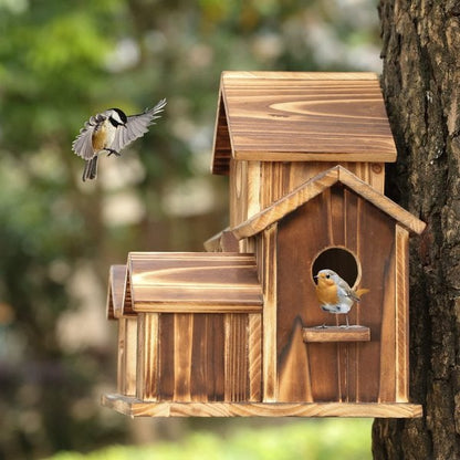 Rustica – Exquisite Luxury Birdhouse with Genuine Charm