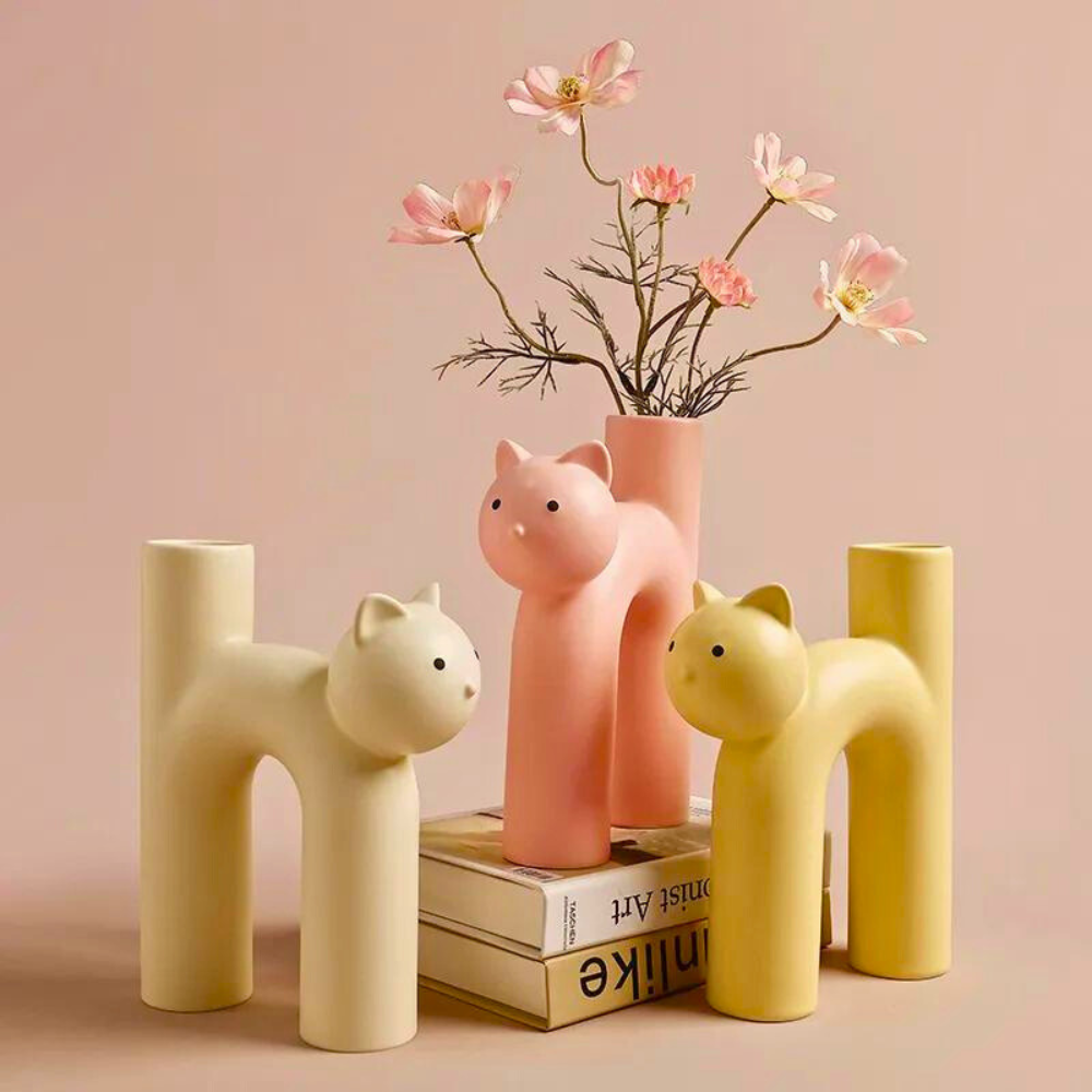 Lareké Elegant Ceramic Vase – Timeless Design for a Stylish Interior