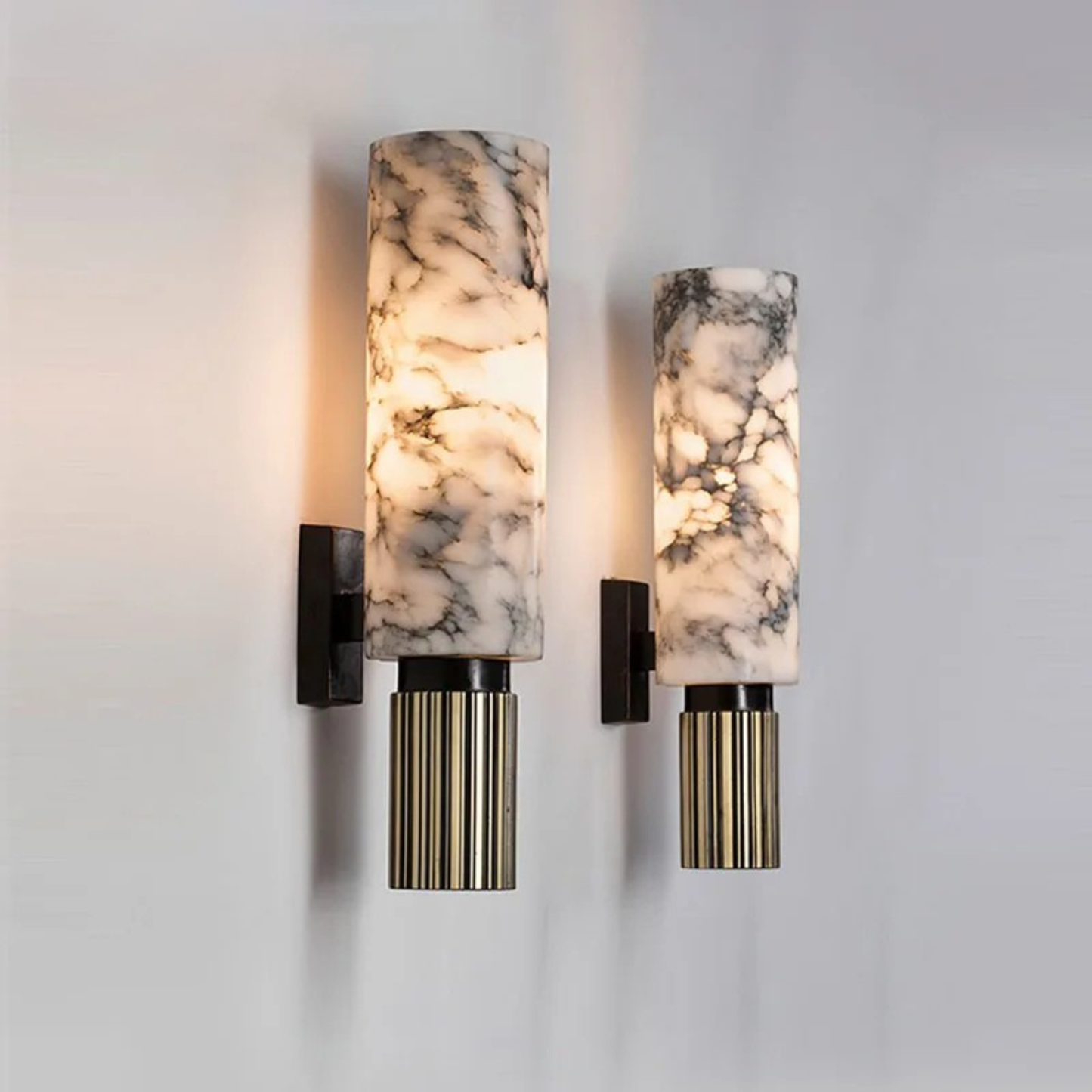 Velmora Halo: Elegant Bedside Wall Lamp